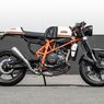 KTM Duke 690 Cafe Racer, Mengejar Kualitas Pabrikan