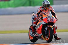 Marquez Start Terdepan, Dovi Tercecer di Posisi 9