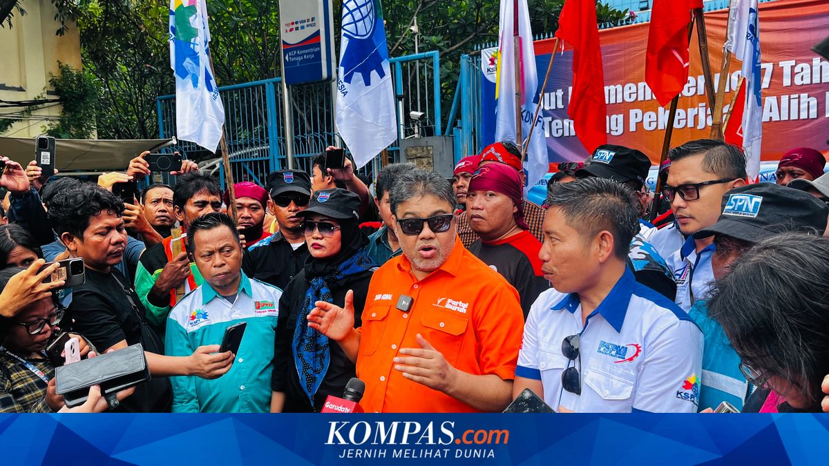 DIANGKAT JADI PENASIHAT PRABOWO, SAID IQBAL GENDONG RAKSASA PENGANGGURAN & PHK!