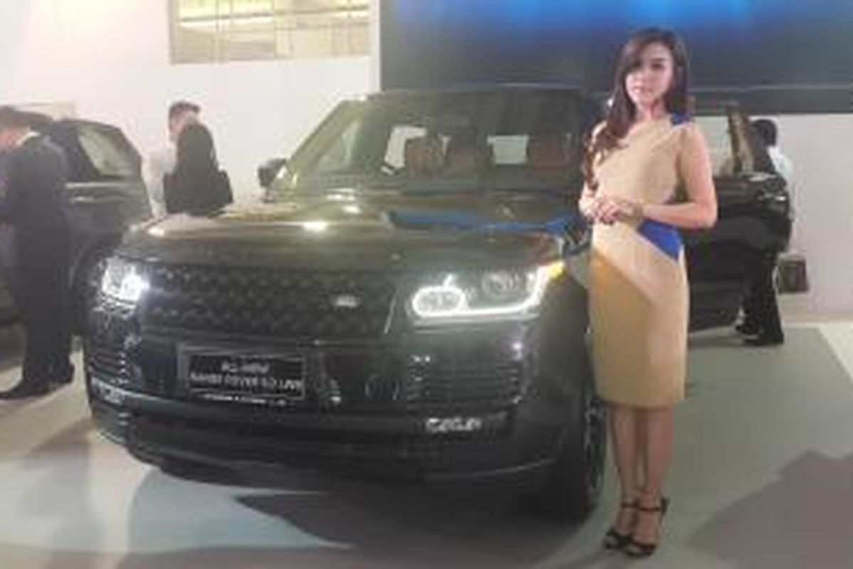 range Rover versi long wheelbase untuk konsumen Indonesia