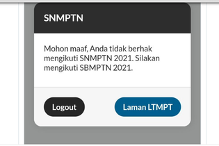 Sudah Dibuka, Siapa yang Berhak Mengikuti Pendaftaran SNMPTN 2021?