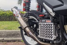 Ide Modifikasi Yamaha Aerox 155, Modal Rp 4 Jutaan