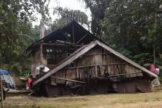 Diterjang Angin Kencang, Rumah Petani di Bangka Barat Rata dengan Tanah