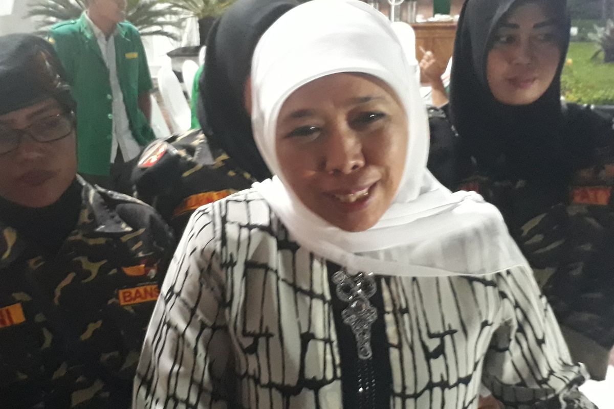 Gubernur Jawa Timur Khofifah Indar Parawansa 