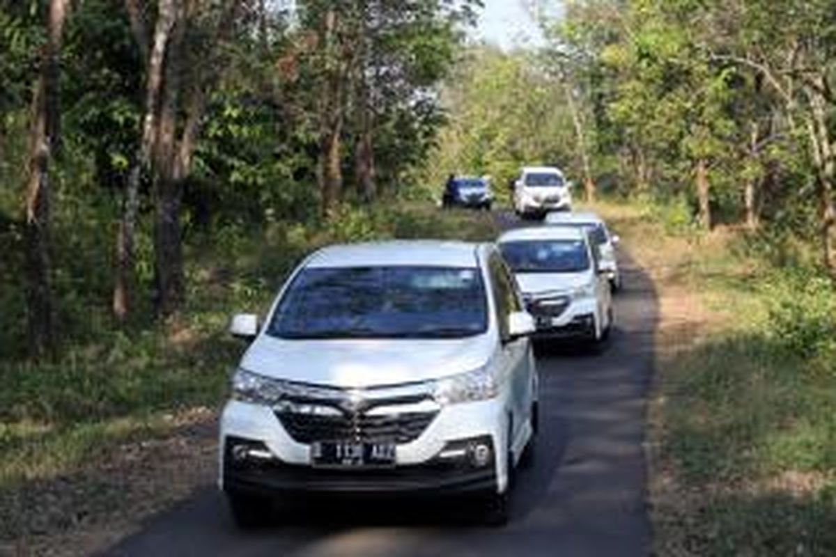 Test Drive Daihatsu Great New Xenia di Cirebon, Kuningan, Jawa Barat.