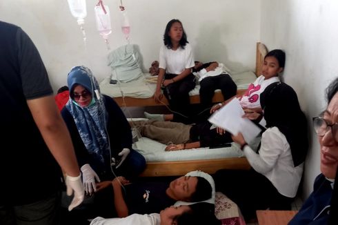 Siswa SMA Korban Keracunan Makanan di Ambon Bertambah Jadi 70 Orang