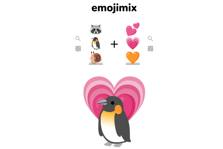 Cara membuat emojimix