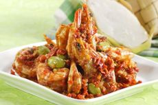 Resep Udang Balado Pete, Makanan Rumahan yang Masaknya Cepat