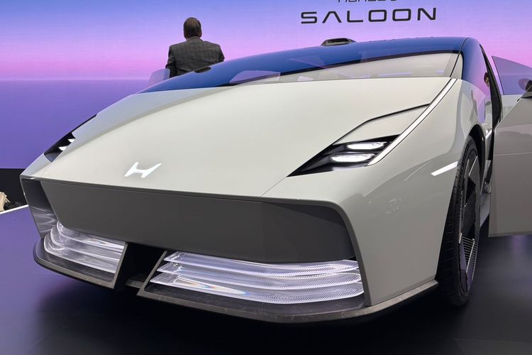 Honda 0 Saloon di Japan Mobility Show (JMS) 2025