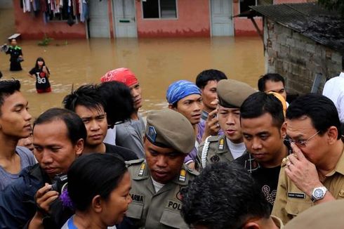 Banjir Jakarta dari 1872 hingga 2015