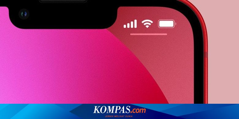 Inikah Alasan Apple Tak Mau Hilangkan "Poni" di iPhone 13? - Vimarsana News