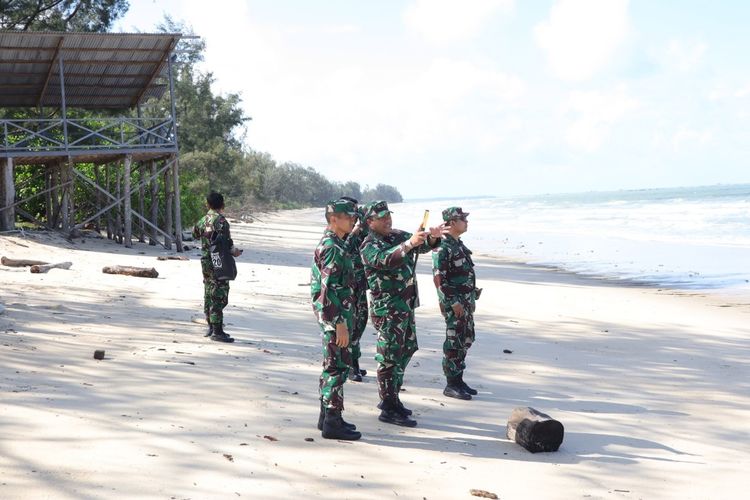 Pantai Todak Desa Batu Berdaun, Kecamatan Singkep, Kabupaten Lingga, Kepulauan Riau (Kepri) kembali dijadikan lokasi latihan personil mabes TNI AL dalam waktu dekat.