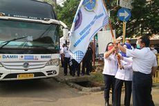 Damri Resmi Layani Rute JRC Kemang Pratama Bekasi – Stasiun Gambir