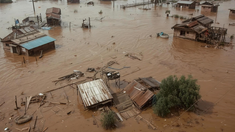 Banjir Terjang Tiga Daerah di Sumut, Rumah dan Sawah Terendam hingga Jembatan Putus