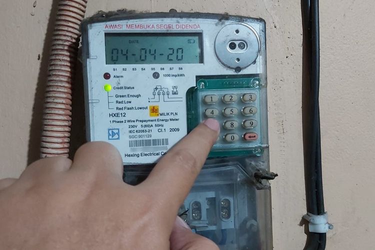 Daftar Harga Token Listrik Rumah Tangga 6-12 Juli 2026