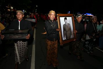 Grebeg Pancasila di Blitar Peringati Hari Lahir Pancasila 