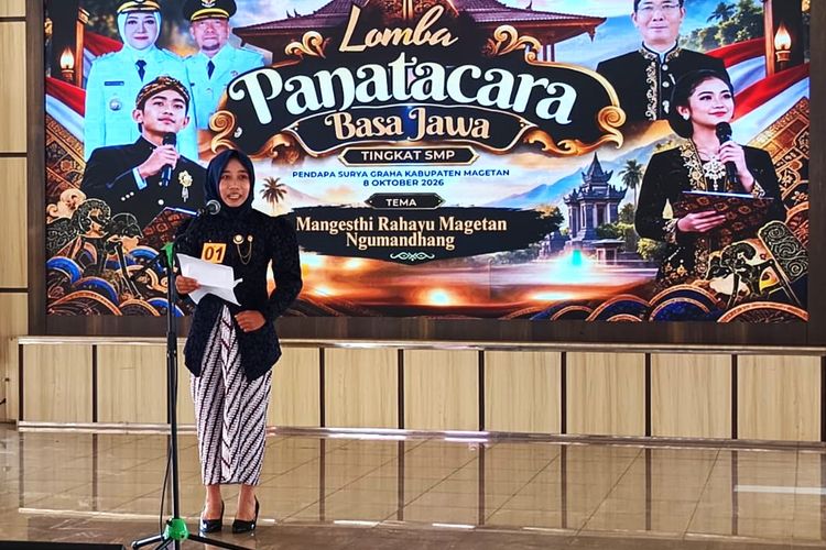 Magetan Pertimbangkan Hari Khusus Berbahasa Jawa di Sekolah