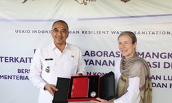 Bupati Zaki Terima Delegasi AS yang Tinjau Program Sanitasi dan Air Minum di Tangerang