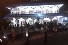 Shalat Tarawih di Larantuka Flores Timur, Polisi Siaga di 5 Masjid 