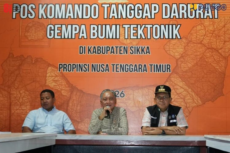 Kementerian PU Siapkan Rp 810 Miliar Perbaiki Jalan Rusak akibat Gempa Flores