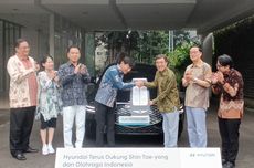 Shin Tae-Yong Dapat Genesis G80 Electrified dari Hyundai Indonesia