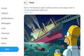 The Simpsons Disebut Sudah Memprediksi Runtuhnya Jembatan Baltimore, Bagaimana Faktanya?