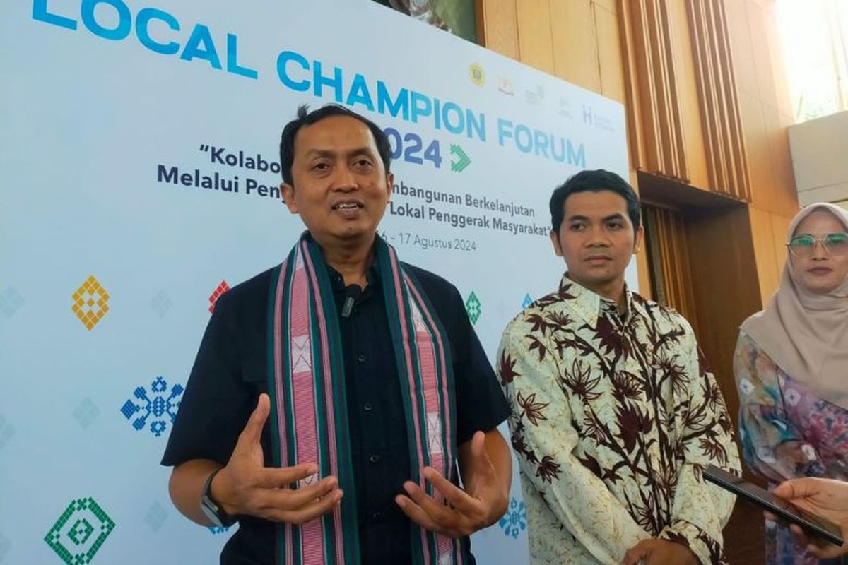 Presiden Human Initiative Tomy Hendrajati. 