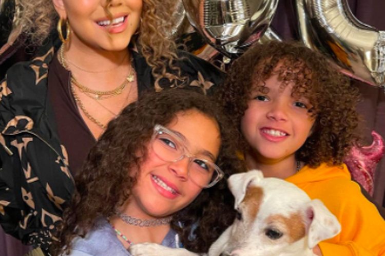 Mariah Carey di Mother's Day 2022