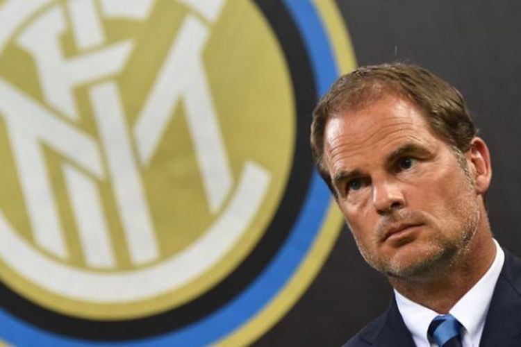 Mantan pelatih Inter Milan, Frank de Boer.