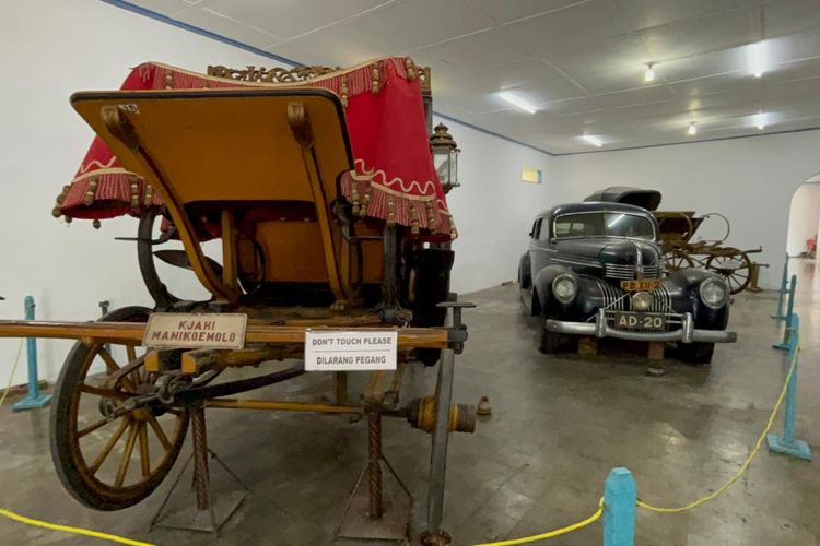 Keraton Solo Buka Museum Kereta dan Mobil Kuno, Alternatif Wisata Saat Proses Revitalisasi
