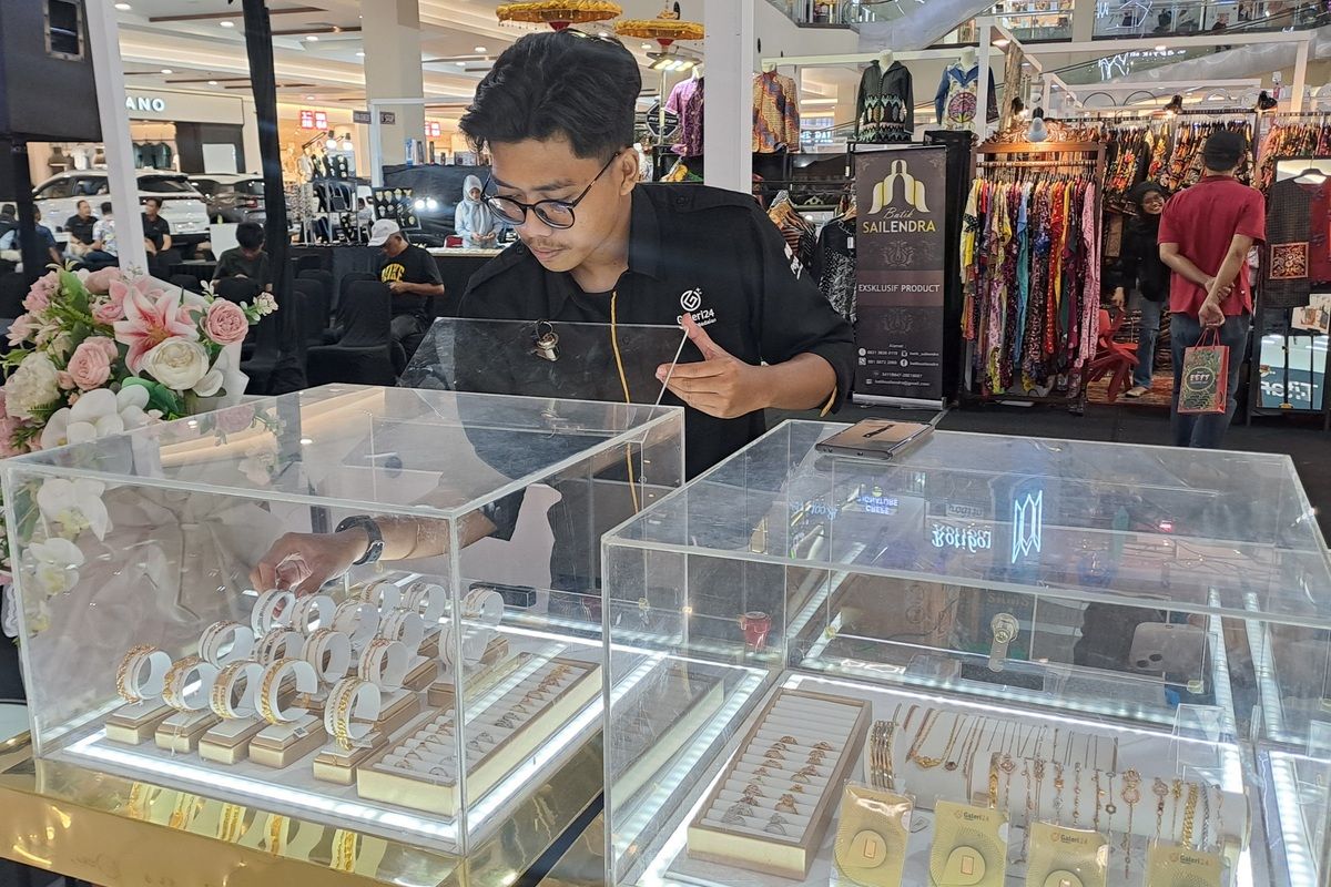 Penjualan Emas di Soloraya Naik 50 Persen Usai Lebaran, Gen Z Dominasi Pembeli