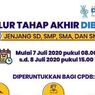 Cara Daftar PPDB Jakarta Jalur Tahap Akhir SD-SMA, Ditutup Sore Ini