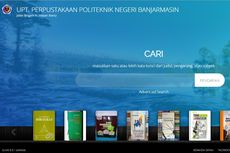 Mahasiswa Poliban Inovasi Aplikasi Perpustakaan Digital