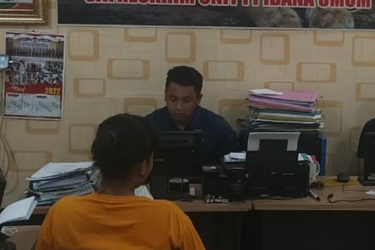 Pelaku pencurian dan gadai sepeda motor diperiksa penyidik Polres Semarang