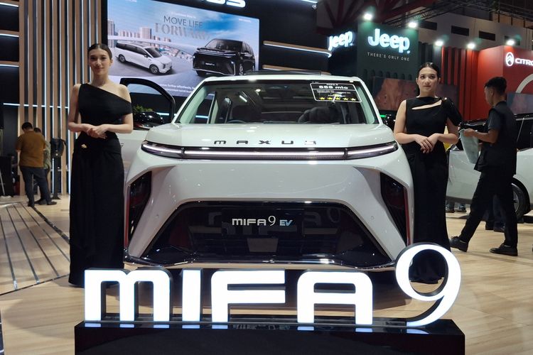 Bukan Sekadar EV, Begini Pengalaman Mencoba MAXUS MIFA 9 di IIMS 2026