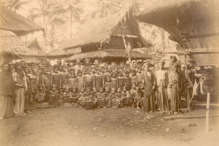 orang batak tahun 1880
