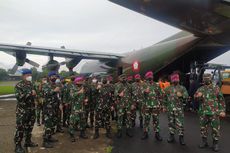 Korps Marinir Kirim 22 Personel Bantu Penanganan Banjir NTT