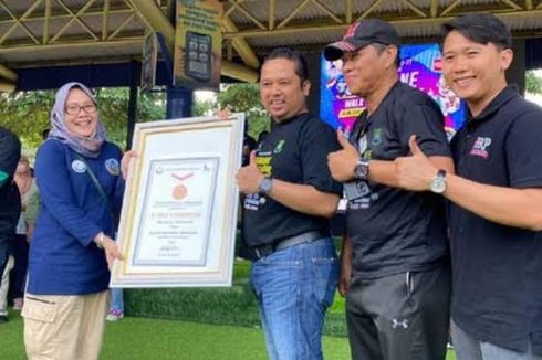 Fasilitasi HKI 1.750 Pelaku UMKM, Pemkot Tangerang Terima Penghargaan dari Kemenkumham