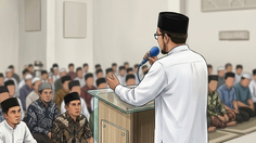 Khutbah Jumat Bahasa Jawa: Aja Nggoleki Kekurangane Wong Liya