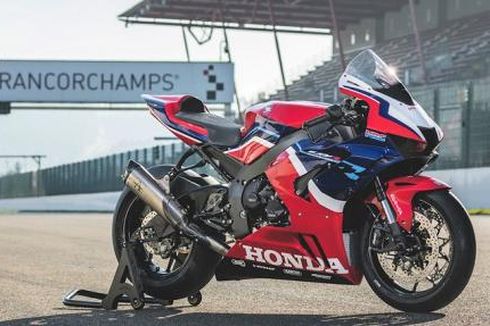 Honda CBR1000RR-R Spa 100 Edisi Khusus Meluncur