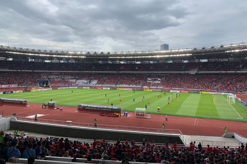 Indonesia Vs Thailand: Witan Buang Peluang, Suporter Kecewa lalu Tepuk Tangan