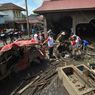 BNPB: 20 Korban Hilang Akibar Banjir Lahar di Sumbar Masih dalam Pencarian