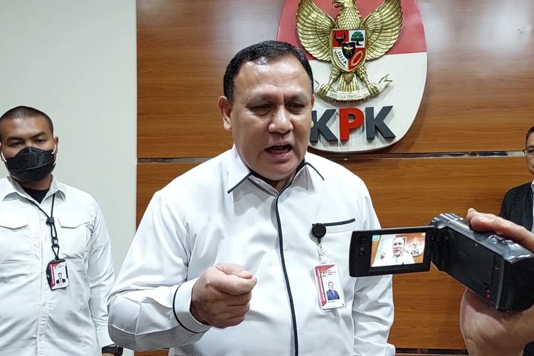 Ketua Komisi Pemberantasan Korupsi (KPK) Firli Bahuri mengatakan, semua perkara kasus korupsi yang ditangani lembaga antirasuah harus diselesaikan, Senin (20/2/2023).