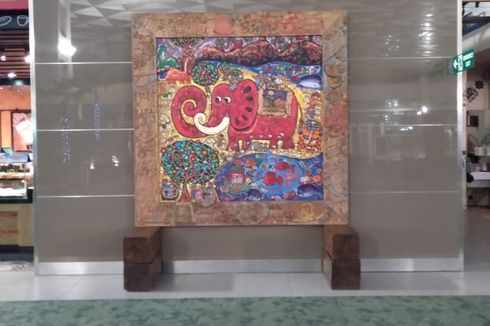 Karya Seniman Kelas Dunia Dipajang di Terminal 3 Bandara Soetta