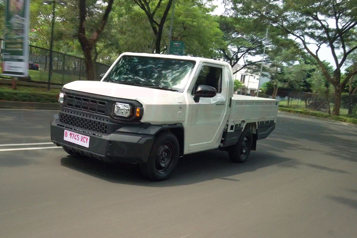 Test Drive Toyota Hilux Rangga