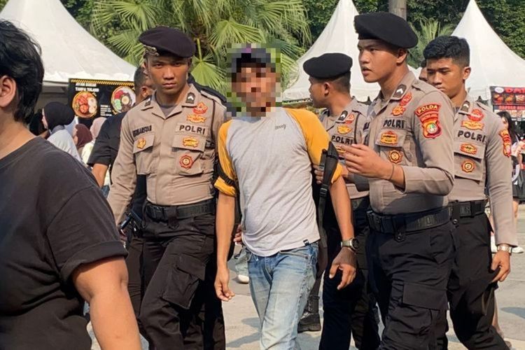 Maling Ponsel Ditangkap di GBK Jelang Konser EXO