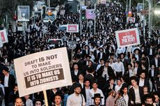 Mengapa Kelompok Yahudi Ultra-Ortodoks Haredim Menentang Perintah Wajib Militer di Israel?