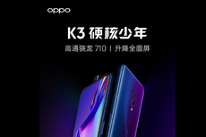 Meluncur 23 Mei, Ini Bocoran Spesifikasi Oppo K3