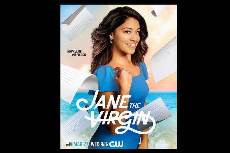 Dibintangi Jane Rodriguez, serial Jane the Virgin (2014) kini dapat disaksikan di Netflix.