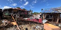 Pencarian Korban Ledakan Bom di Biak Papua, Tim SAR Temukan Beberapa Bagian Tubuh